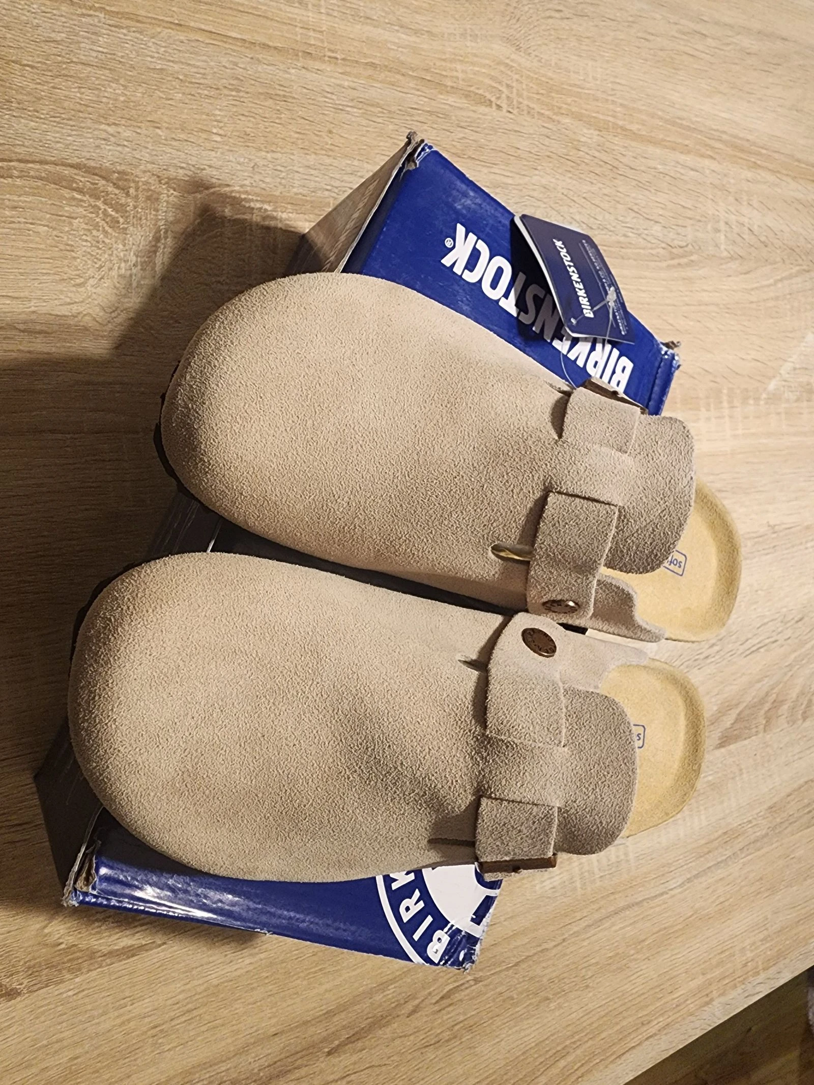 Birkenstock Boston Sand 39  – photo 6